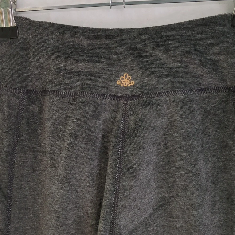 Mia Joy | Dark Grey Velour Lounge Pants Lace Up Waist | 12 New